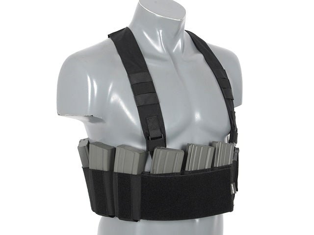 Amomax Speed Chest Rig - Black - Paintball Buddy