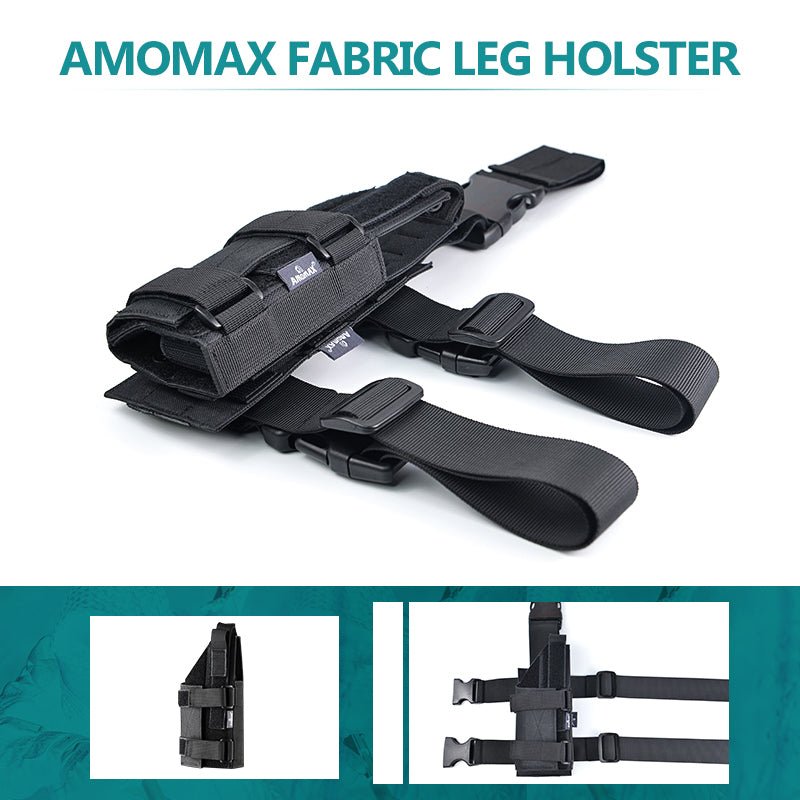 Amomax Universal Light Bearing Holster - Schwarz - Paintball Buddy