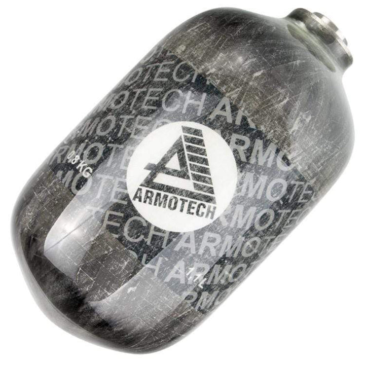 Armotech HP System 300 Bar 1,1 Liter + Dye Throttle Reg - Paintball Buddy