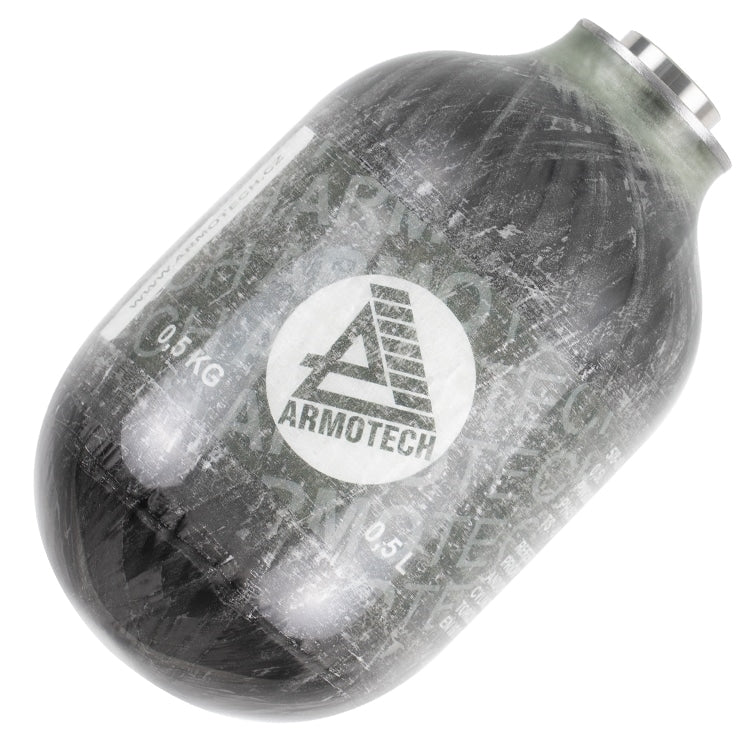 Armotech Supralite HP Flasche 300 Bar 0,5 Liter - Paintball Buddy