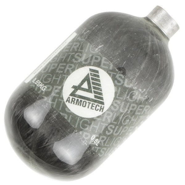 Armotech Supralite HP Flasche 300 Bar 0,8 Liter - Paintball Buddy