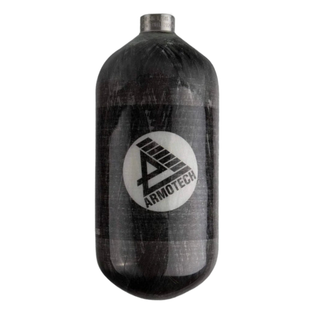 Armotech Supralite HP System 300 Bar 1,1L + PowAir MaxReg 300 Bar Regulator - Paintball Buddy