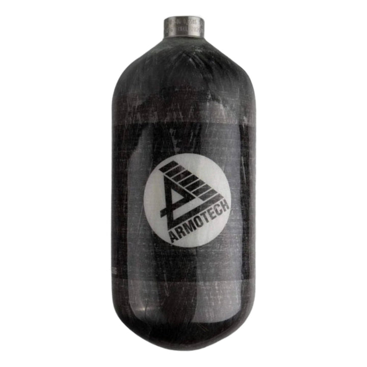 Armotech Supralite HP System 300 Bar 1,1L + PowAir MaxReg 300 Bar Regulator - Paintball Buddy