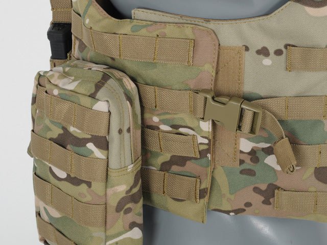 Assault Vest Carrier V2 - Multicam - Paintball Buddy