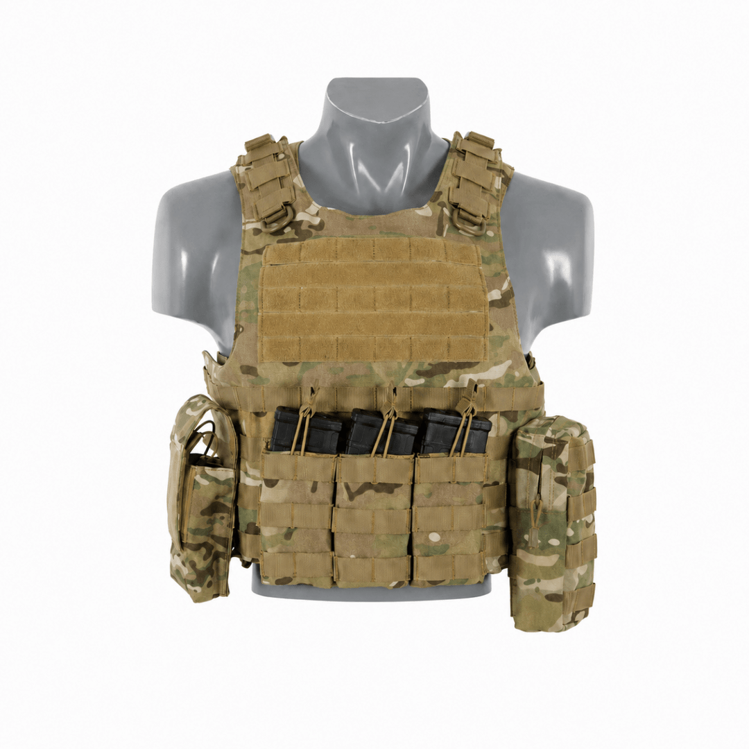 Assault Vest Carrier V2 - Multicam