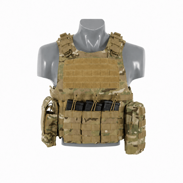 Assault Vest Carrier V2 - Multicam