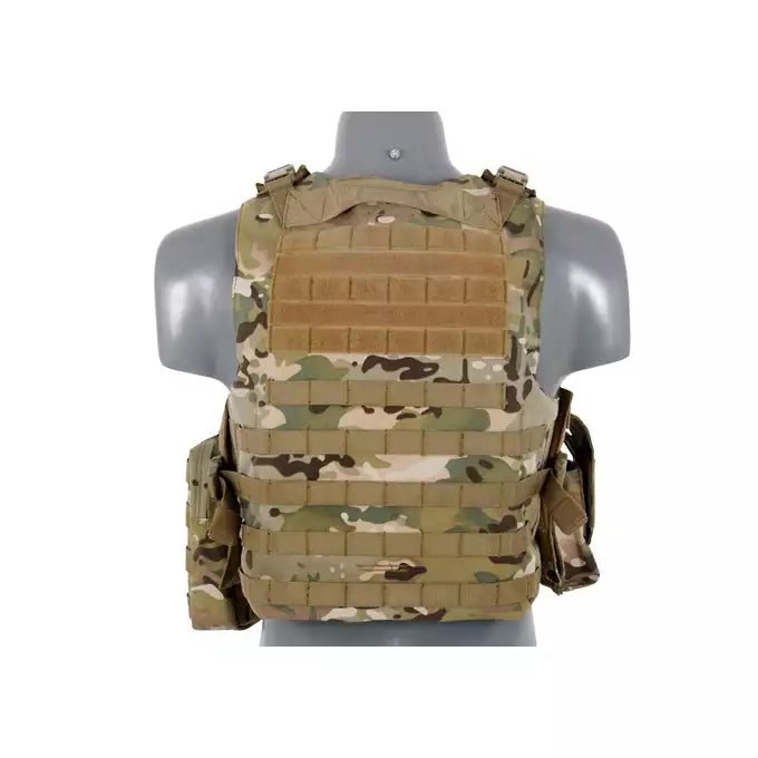 Assault Vest Carrier V2 - Multicam