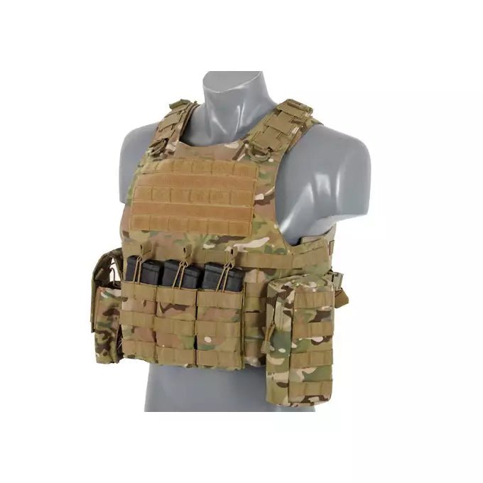 Assault Vest Carrier V2 - Multicam