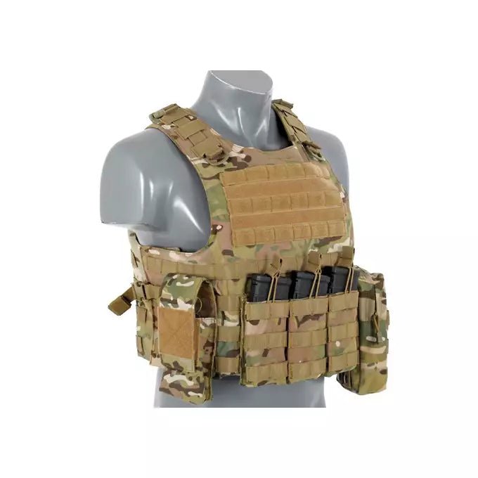 Assault Vest Carrier V2 - Multicam