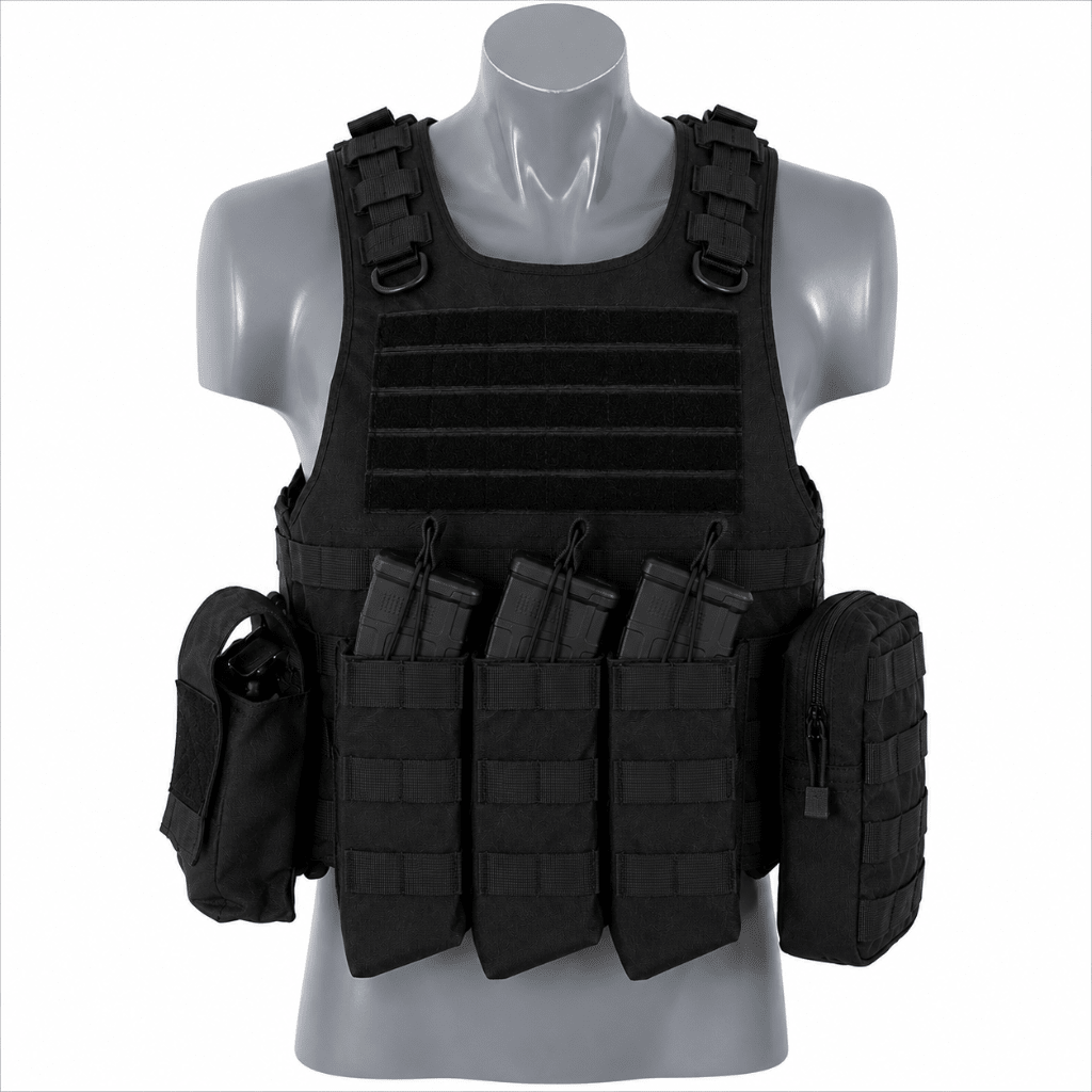 Assault Vest System V2 AK47 - Black