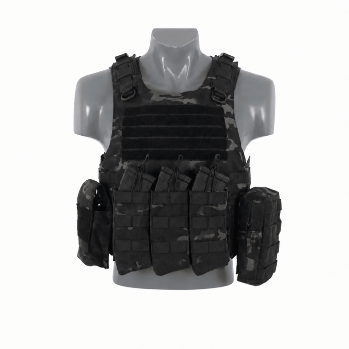 Assault Vest System V2 AK47 - Multicam Black