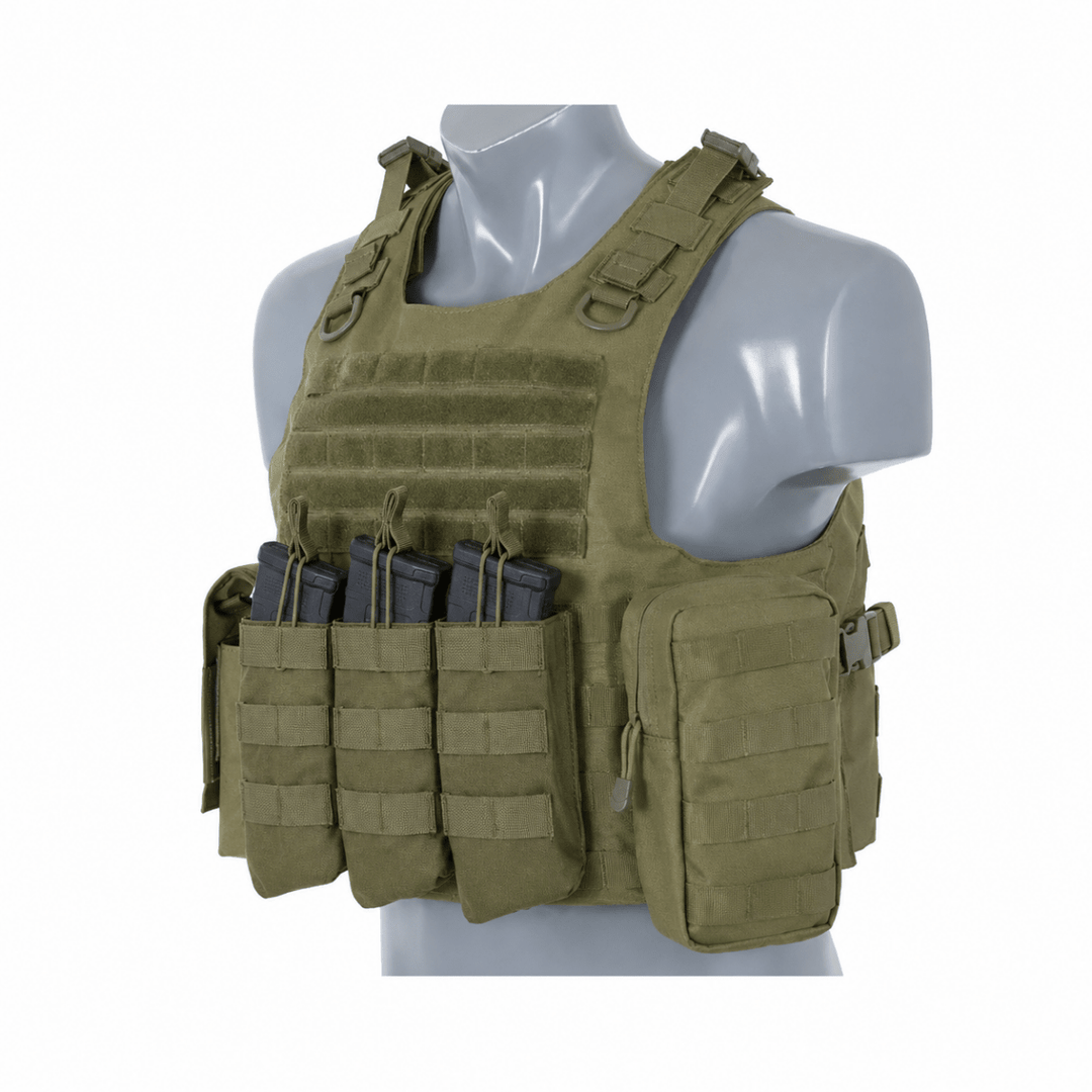 Assault Vest System V2 AK47 - Oliv