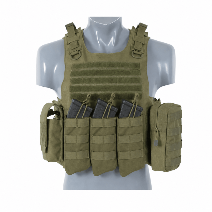 Assault Vest System V2 AK47 - Oliv
