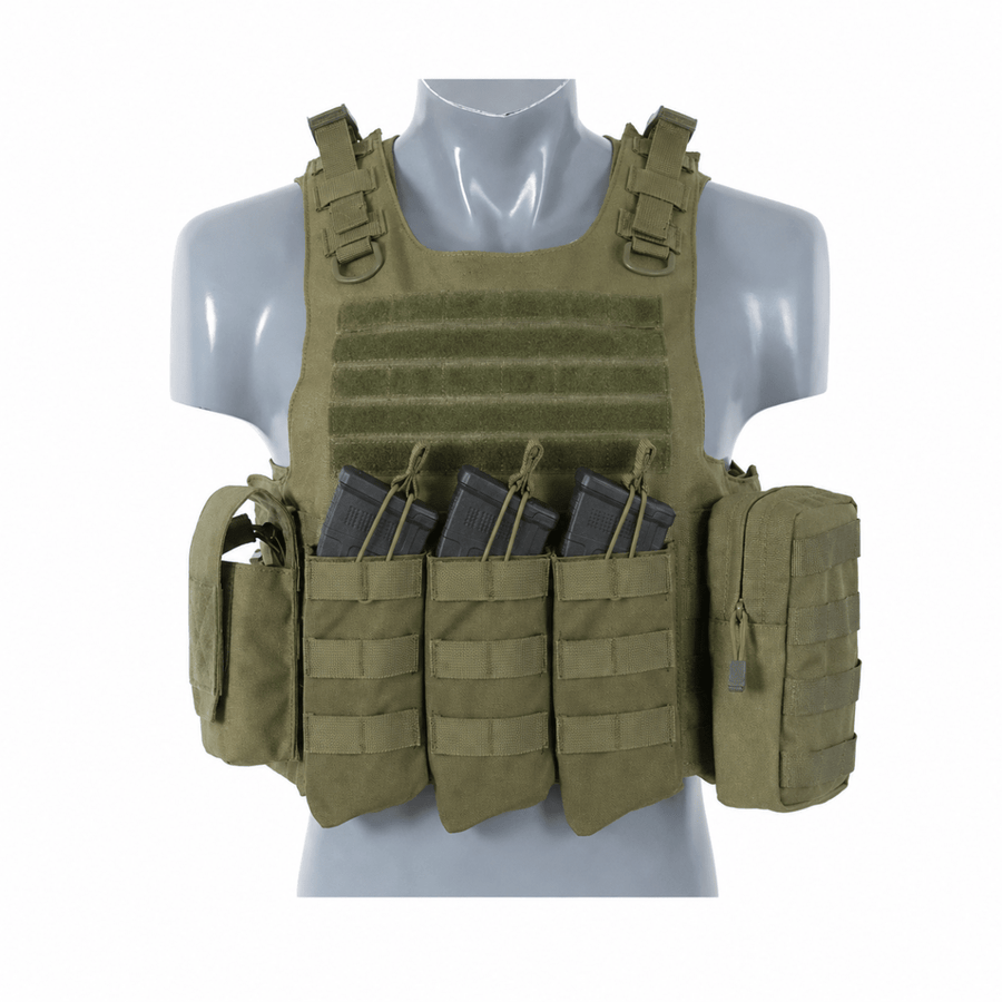 Assault Vest System V2 AK47 - Oliv