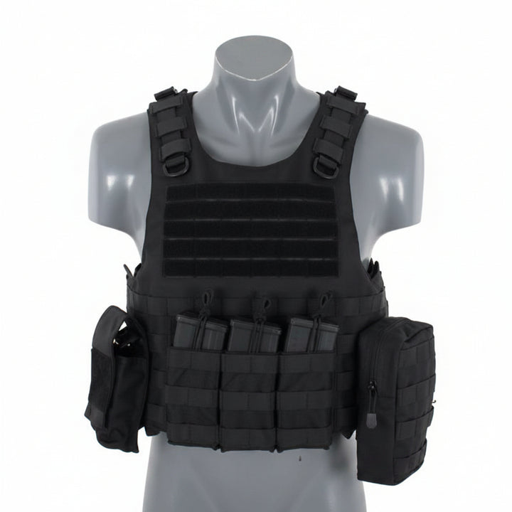 Assault Vest System V2 - Black - Paintball Buddy