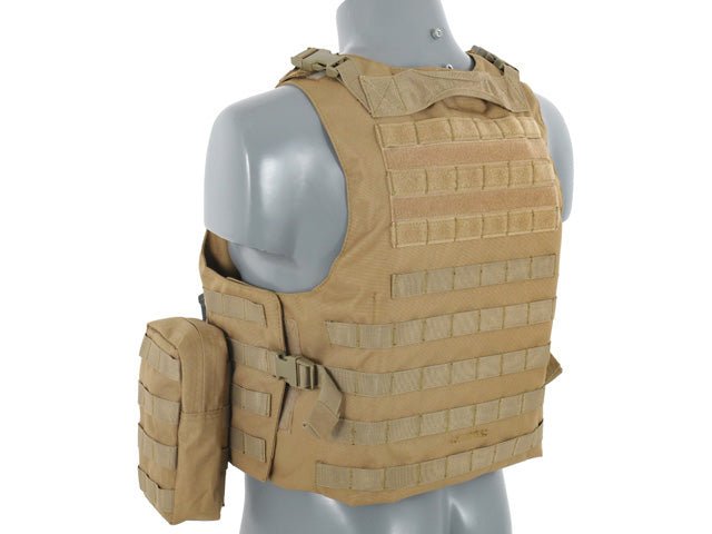 Assault Vest System V2 - Coyote - Paintball Buddy