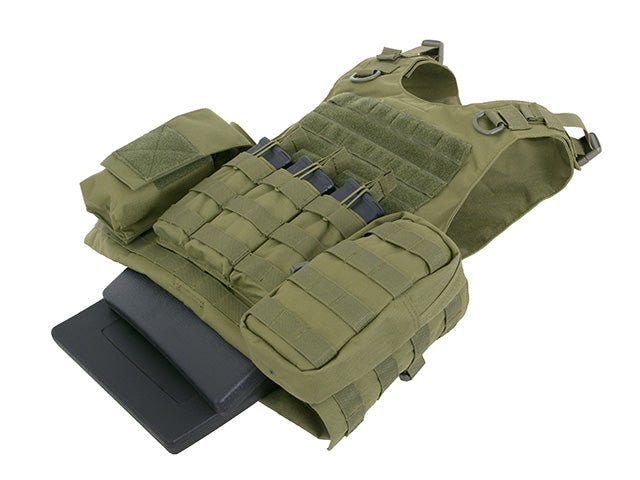 Assault Vest System V2 - Coyote - Paintball Buddy