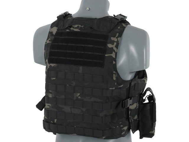 Assault Vest System V2 - Multicam Black - Paintball Buddy