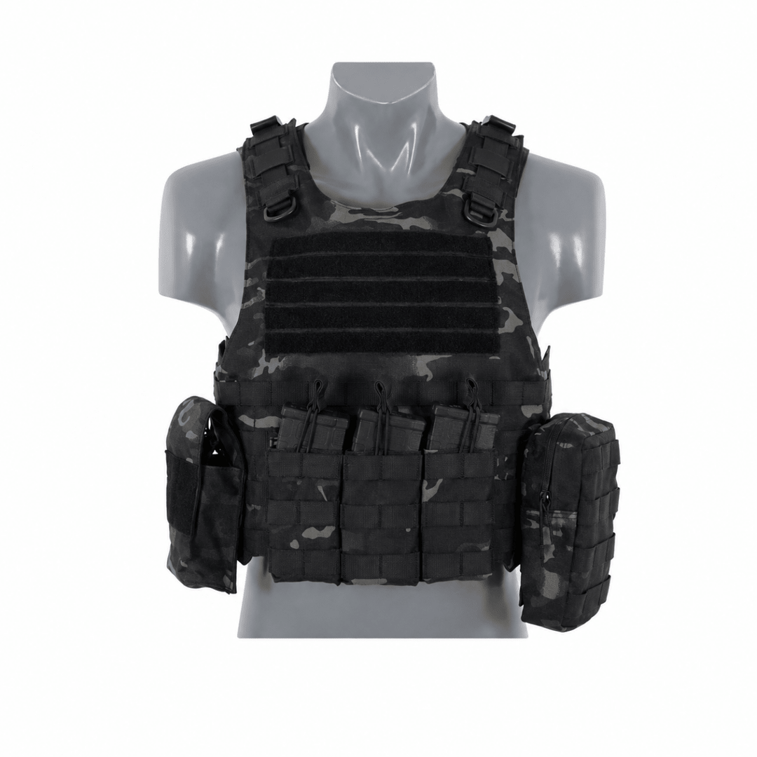 Assault Vest System V2 - Multicam Black