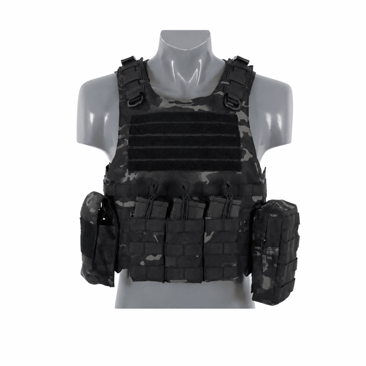 Assault Vest System V2 - Multicam Black
