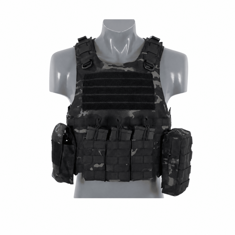 Assault Vest System V2 - Multicam Black