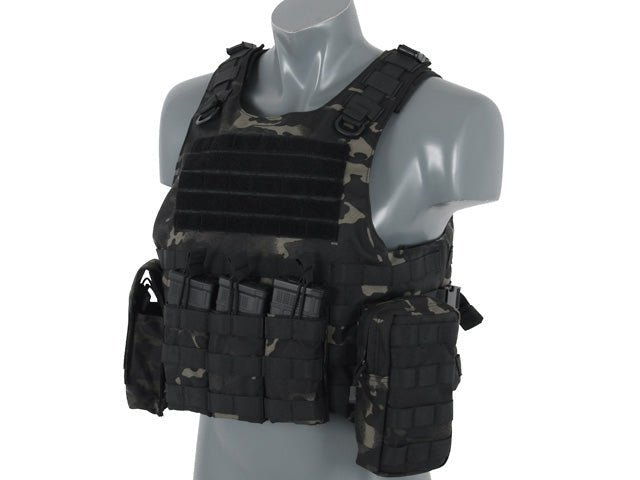 Assault Vest System V2 - Multicam Black - Paintball Buddy