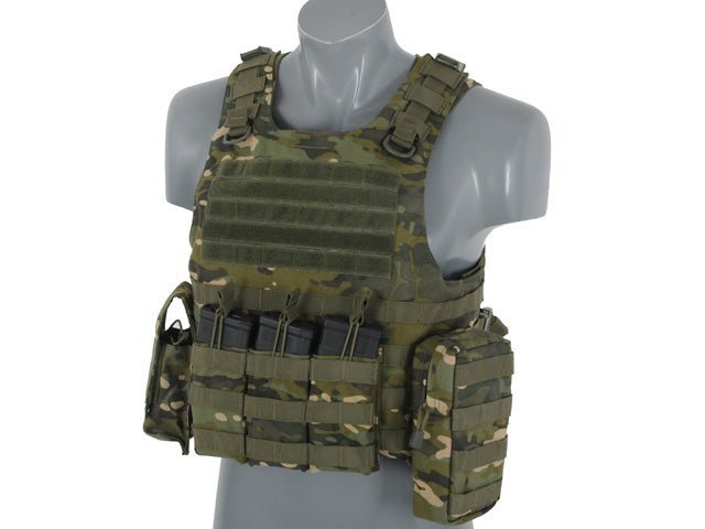 Assault Vest System V2 - Multicam Tropic - Paintball Buddy