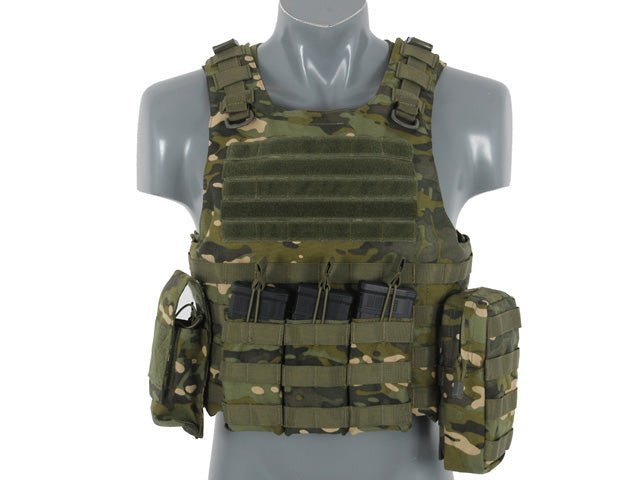 Assault Vest System V2 - Multicam Tropic - Paintball Buddy