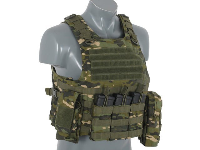 Assault Vest System V2 - Multicam Tropic - Paintball Buddy