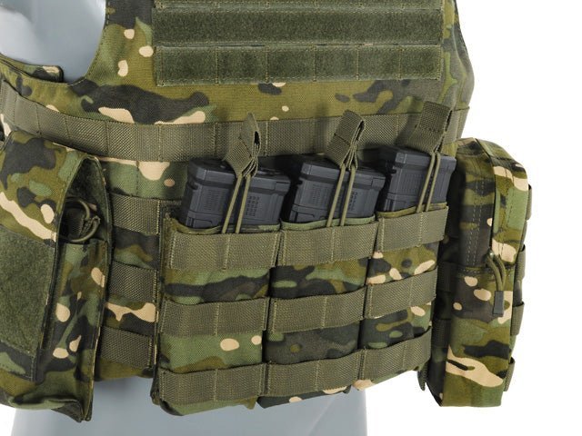 Assault Vest System V2 - Multicam Tropic - Paintball Buddy