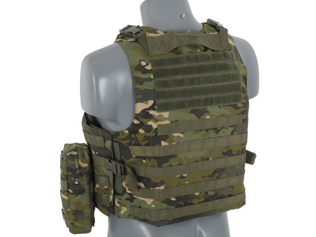 Assault Vest System V2 - Multicam Tropic - Paintball Buddy