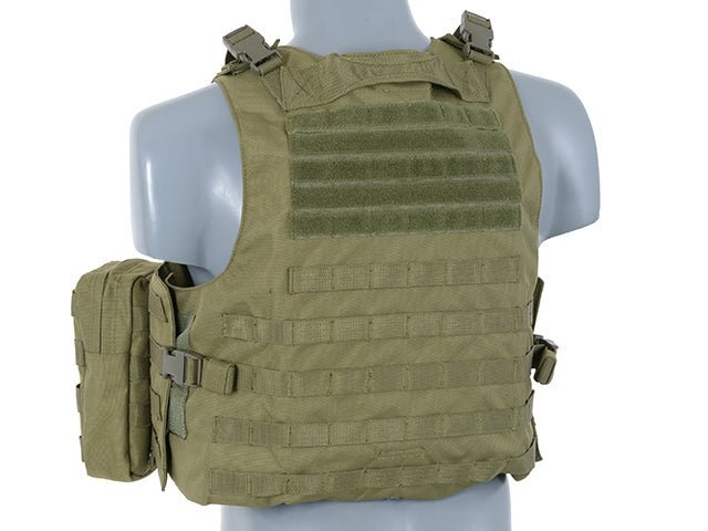 Assault Vest System V2 - Olive - Paintball Buddy