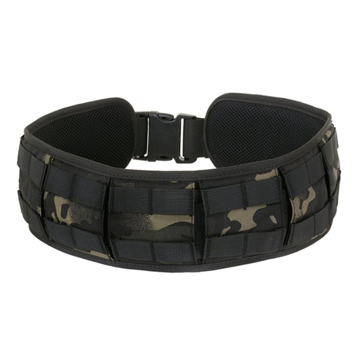 Battle Belt Combat Gürtel mit Molle - Multicam Black - Paintball Buddy