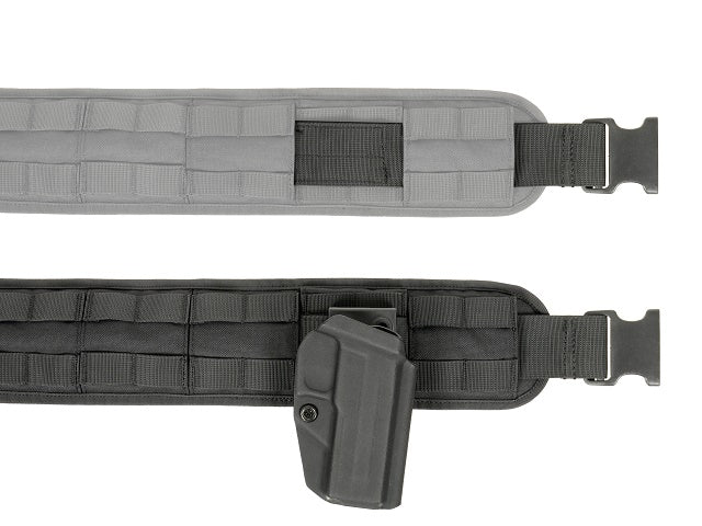 Battle Belt Combat Gürtel mit Molle - Multicam Black - Paintball Buddy