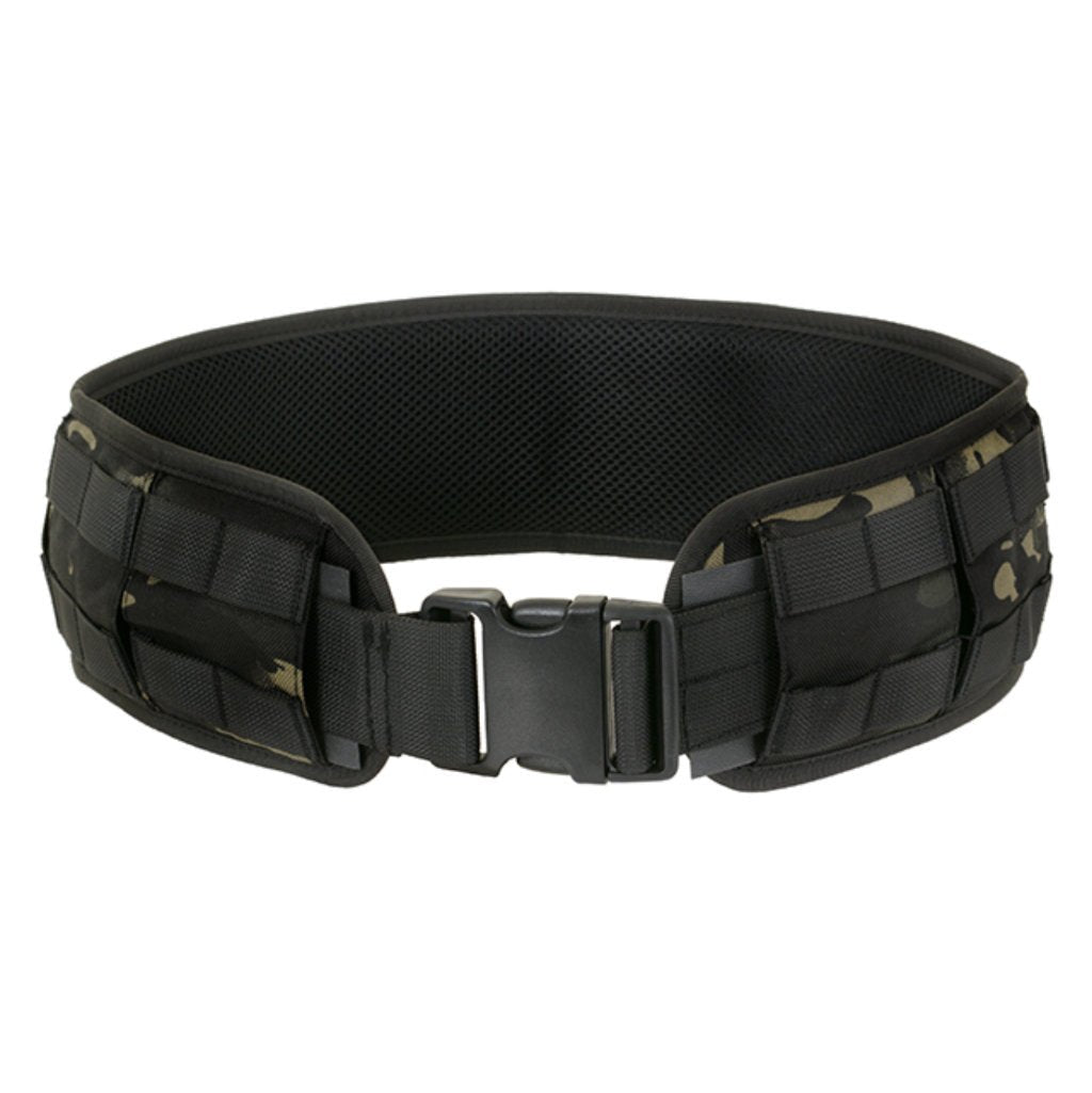 Battle Belt Combat Gürtel mit Molle - Multicam Black - Paintball Buddy