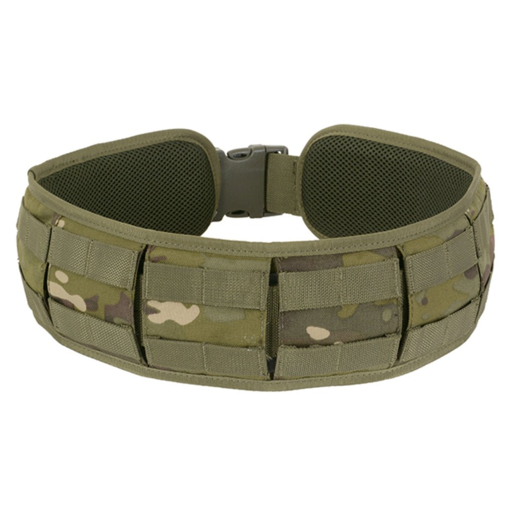 Battle Belt Combat Gürtel mit Molle - Multicam Tropic - Paintball Buddy