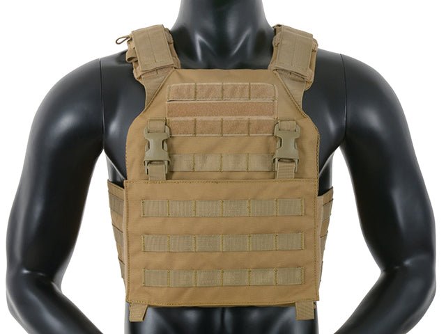 Buckle up Assault Plate Carrier - Coyote - Paintball Buddy