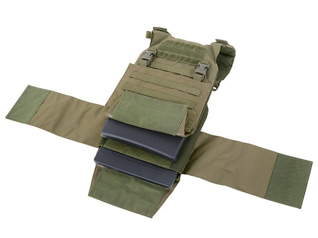 Buckle up Assault Plate Carrier - Coyote - Paintball Buddy