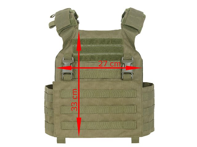 Buckle up Assault Plate Carrier - Coyote - Paintball Buddy