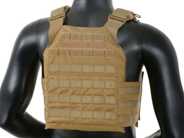 Buckle up Assault Plate Carrier - Coyote - Paintball Buddy