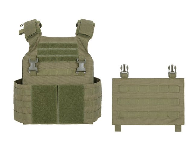 Buckle up Assault Plate Carrier - Multicam Black - Paintball Buddy