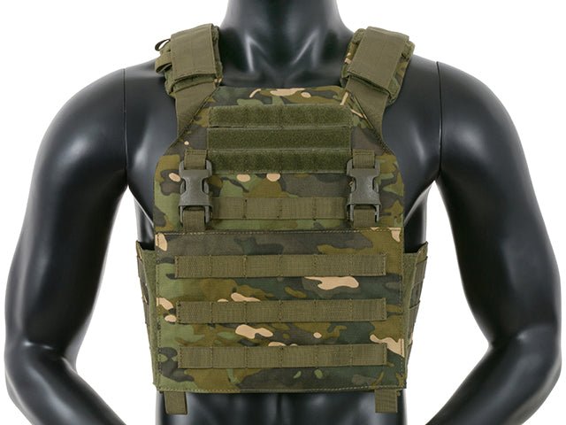 Buckle up Assault Plate Carrier - Multicam Tropic - Paintball Buddy