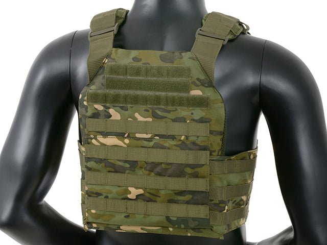 Buckle up Assault Plate Carrier - Multicam Tropic - Paintball Buddy