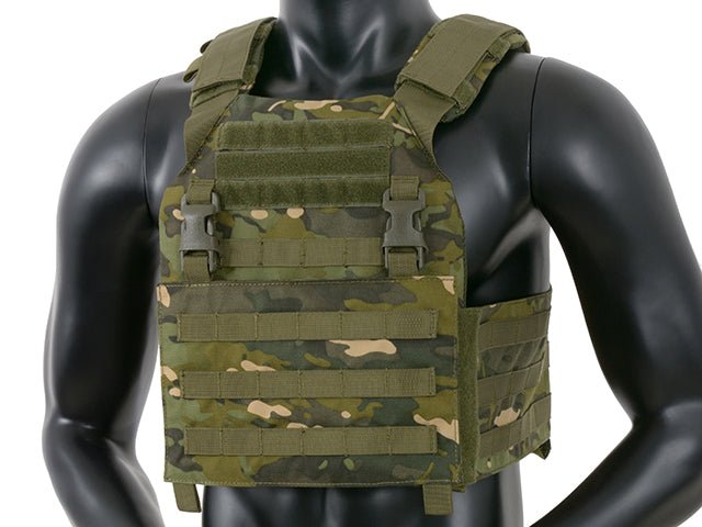 Buckle up Assault Plate Carrier - Multicam Tropic - Paintball Buddy