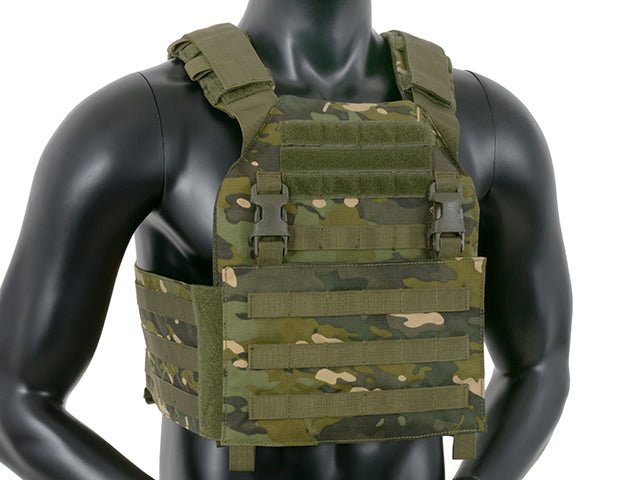 Buckle up Assault Plate Carrier - Multicam Tropic - Paintball Buddy