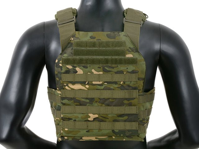 Buckle up Assault Plate Carrier - Multicam Tropic - Paintball Buddy