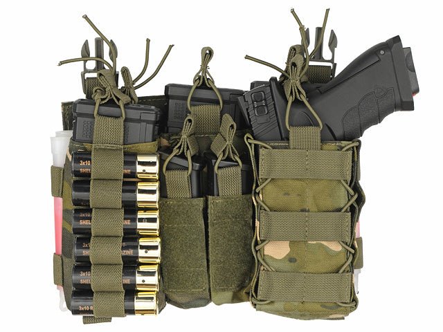 Buckle up Multi Mission Front Panel - Multicam Tropic - Paintball Buddy