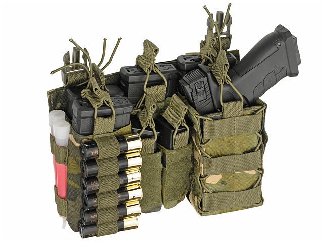 Buckle up Multi Mission Front Panel - Multicam Tropic - Paintball Buddy