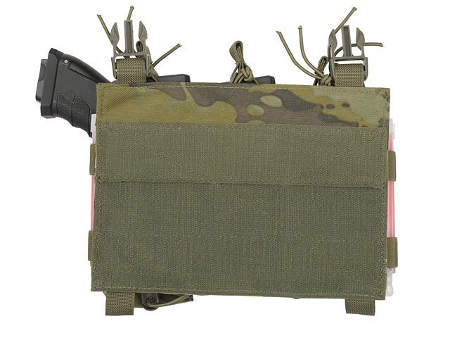 Buckle up Multi Mission Front Panel - Multicam Tropic - Paintball Buddy