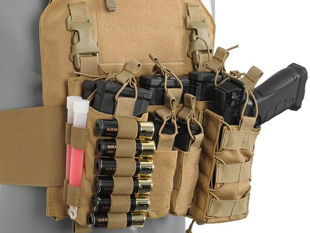 Buckle up Multi Mission Front Panel - Multicam Tropic - Paintball Buddy